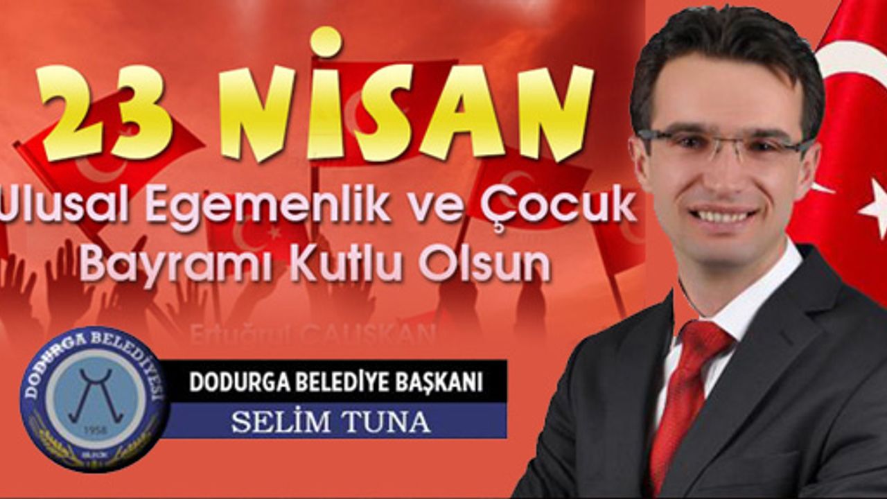 Dodurga Belediye Başkanı Selim Tuna