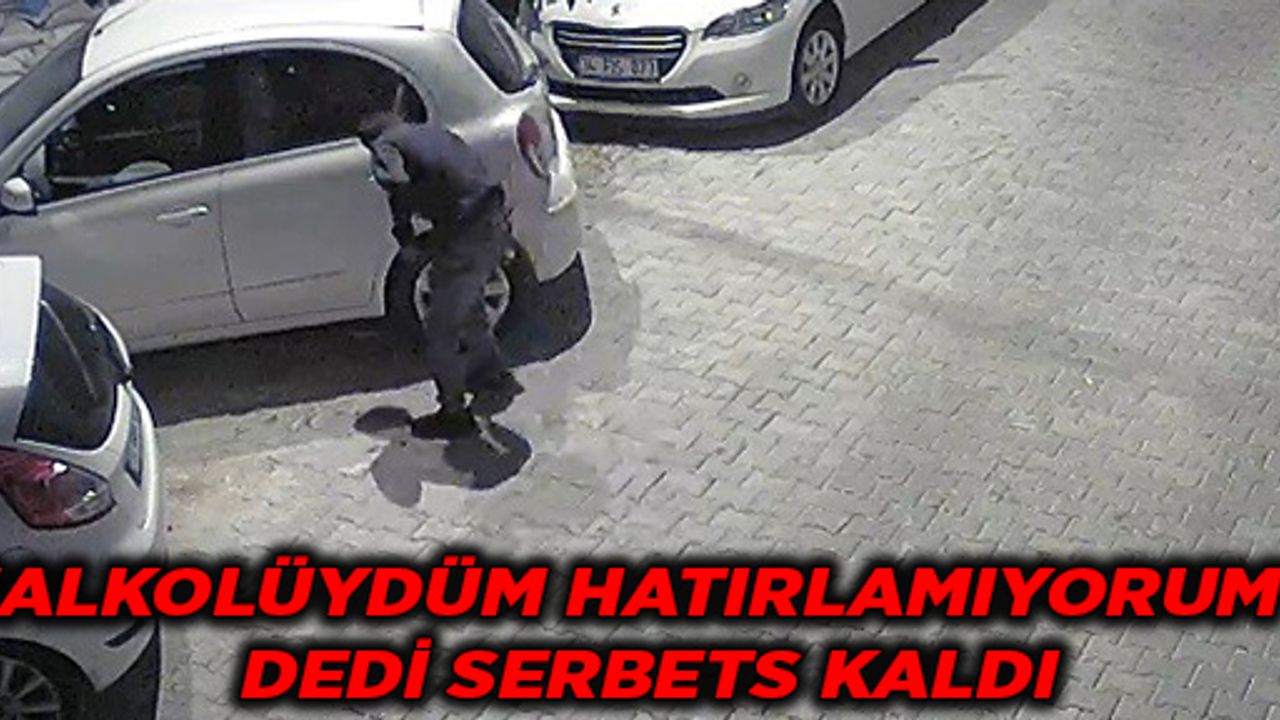 "ALKOLÜYDÜM HATIRLAMIYORUM" DEDİ SERBETS KALDI