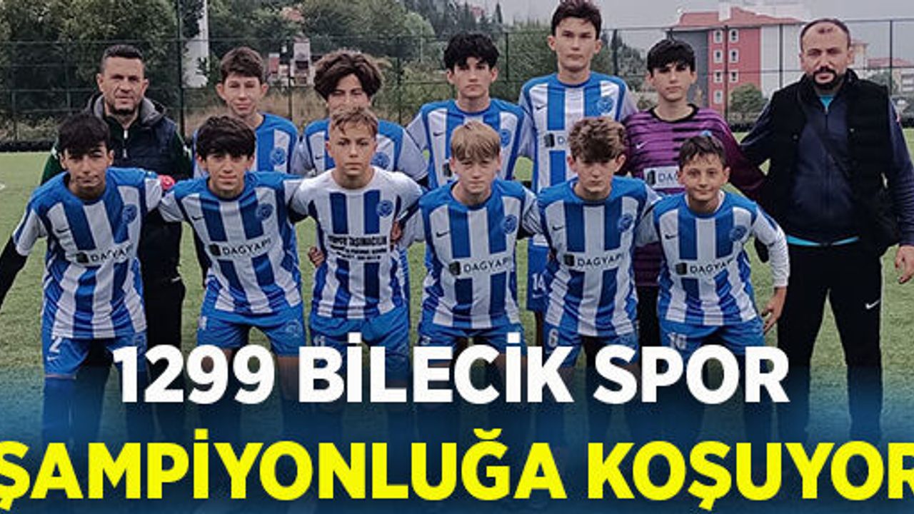1299 BİLECİK SPOR ŞAMPİYONLUĞA KOŞUYOR