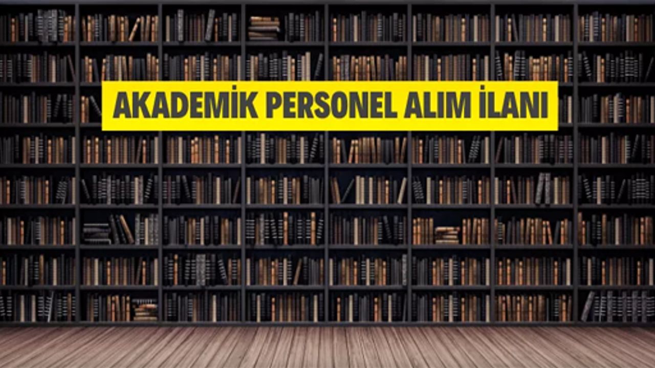 Bahçeşehir Üniversitesi Akademik Personel alacak