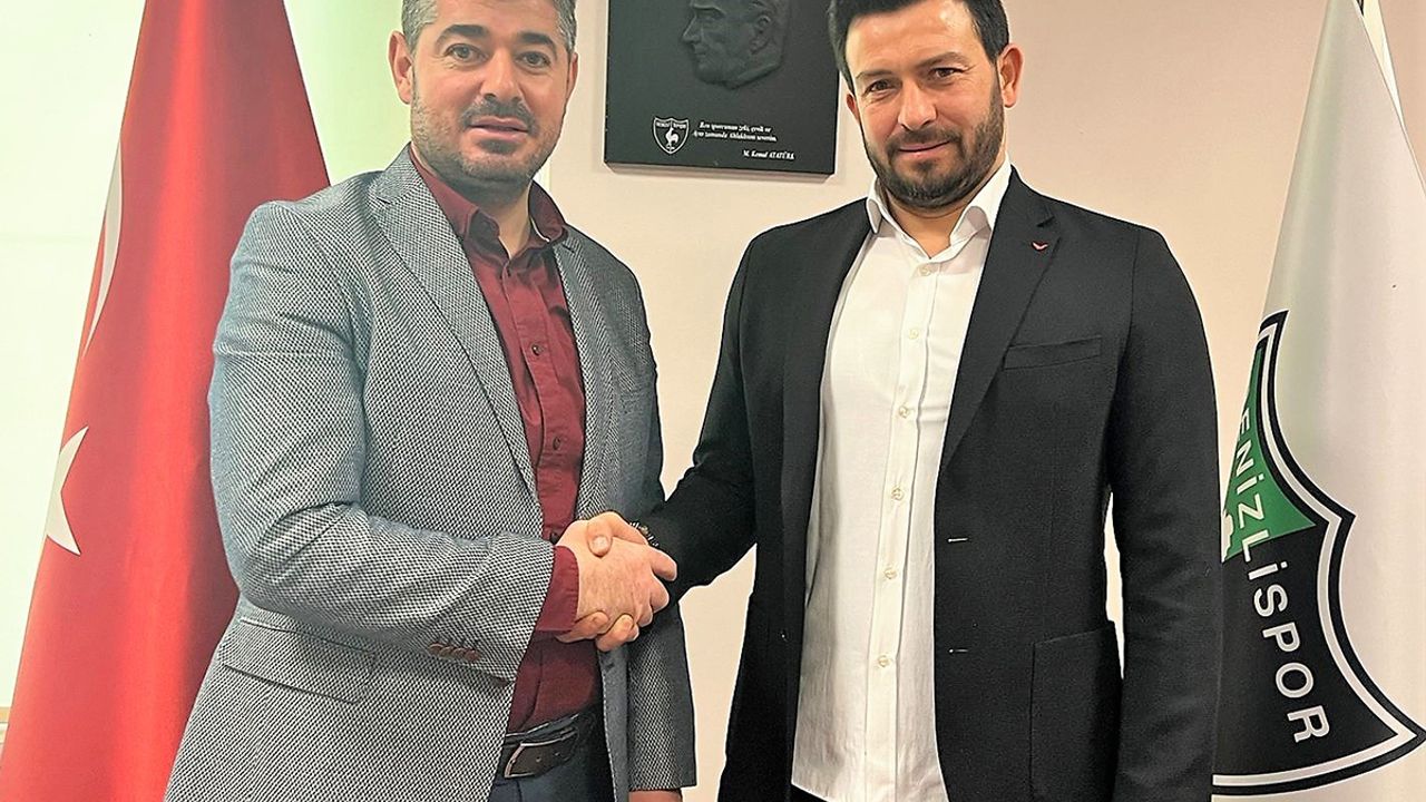 Denizlispor'un yeni teknik direktörü Bülent Ertuğrul oldu