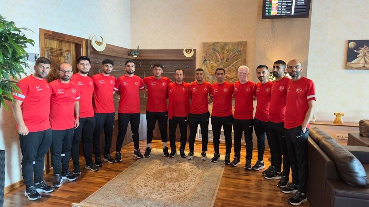 Türkiye Görme Engelli Futsal Milli Takımı, dünya şampiyonasında