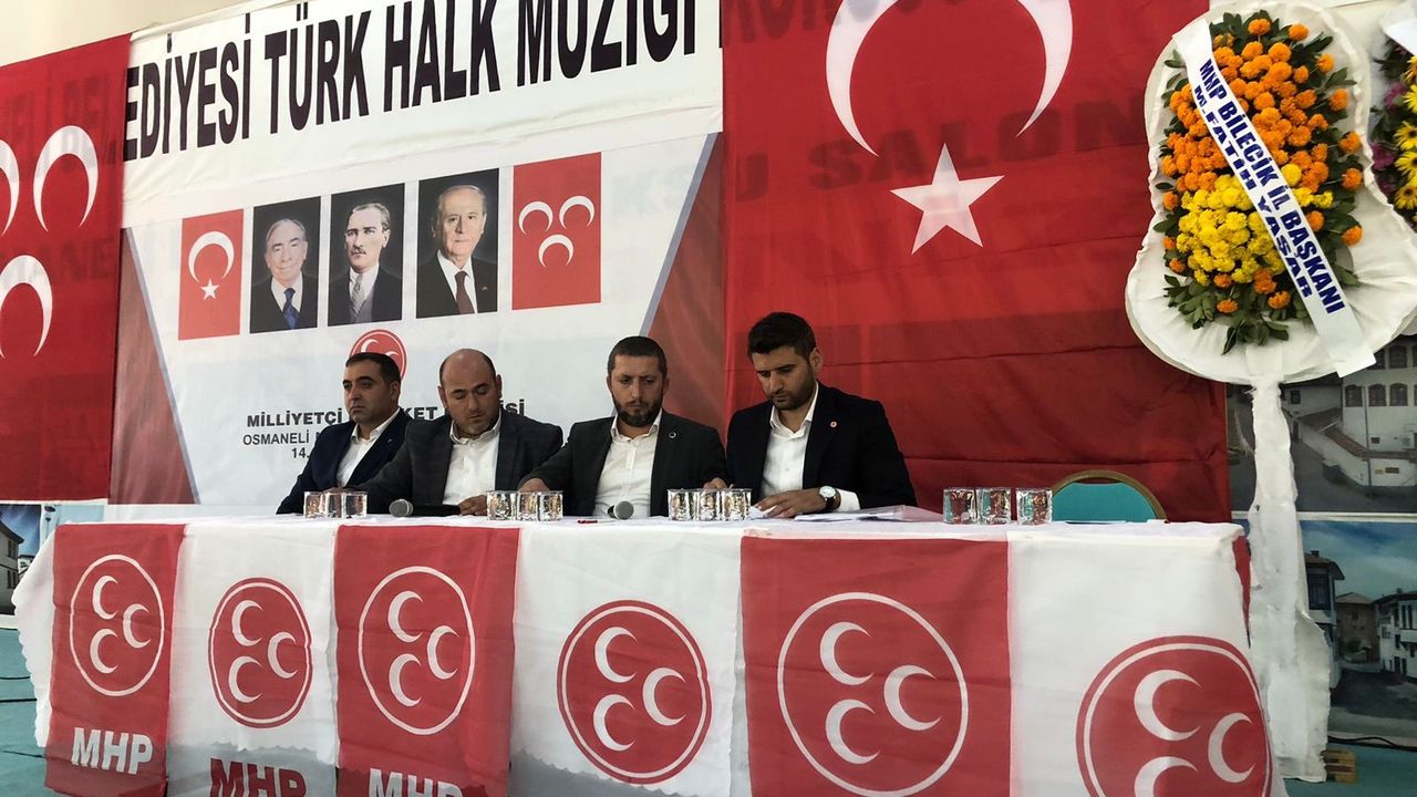 MHP Osmaneli ilçe kongresi yapıldı