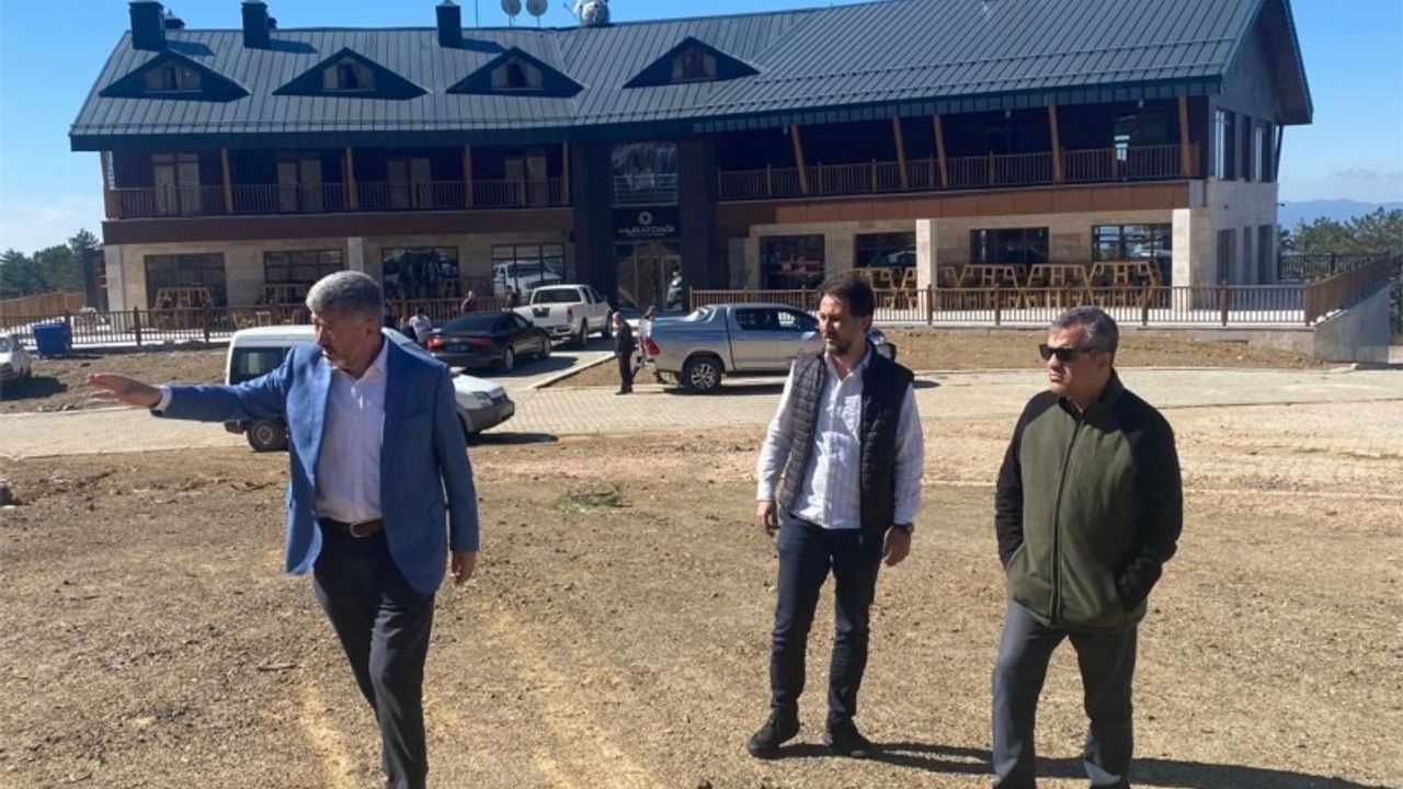 Murat Dağı Termal Kayak Merkezi yeni sezona hazırlanıyor