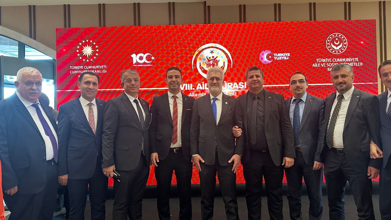 8’inci Aile Şurası’na İl Müdürü Türkoğlu katılım gösterdi