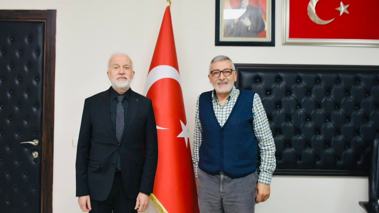 Başkan Bozkurt, İl Sağlık Müdürü Dr. Bildirici’yi konuk etti