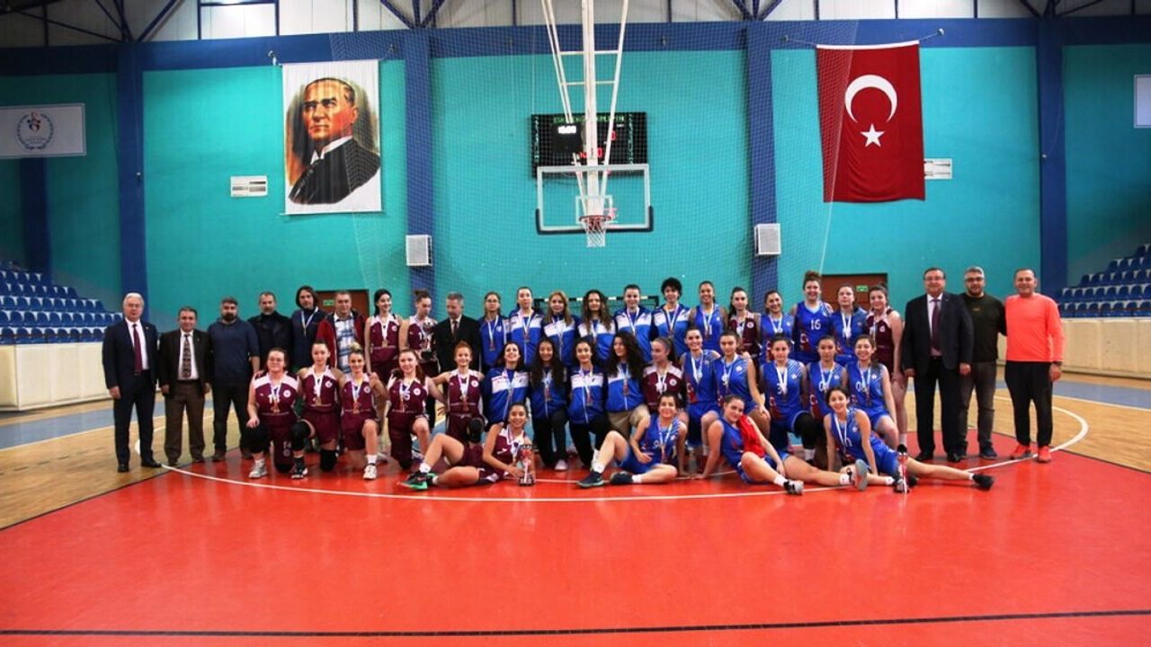 TÜSF Basketbol Bölgesel lig müsabakaları düzenlendi