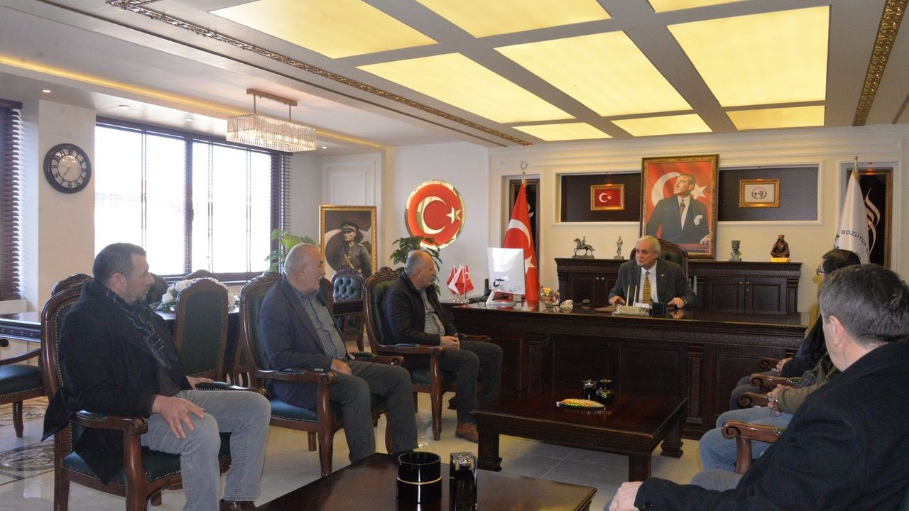 Başkan Bakkalcıoğlu muhtarları dinledi