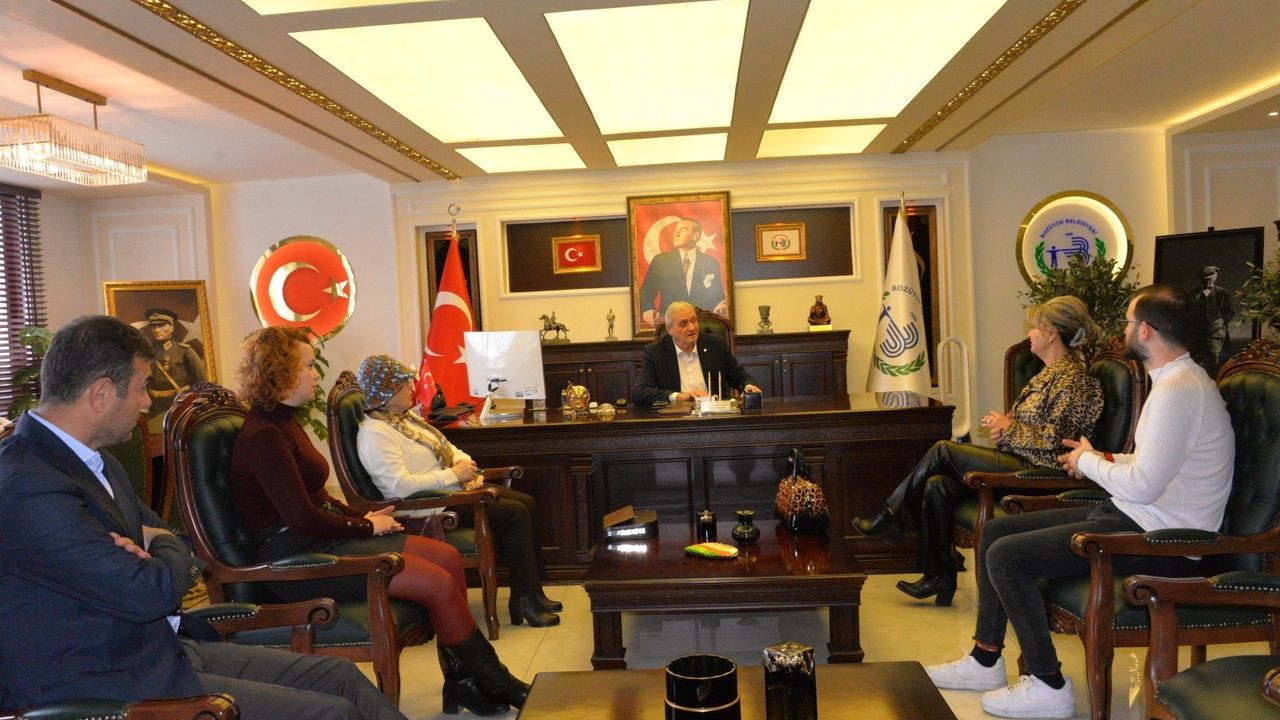 Başkan Bakkalcıoğlu TSM Korosu ile bir araya geldi