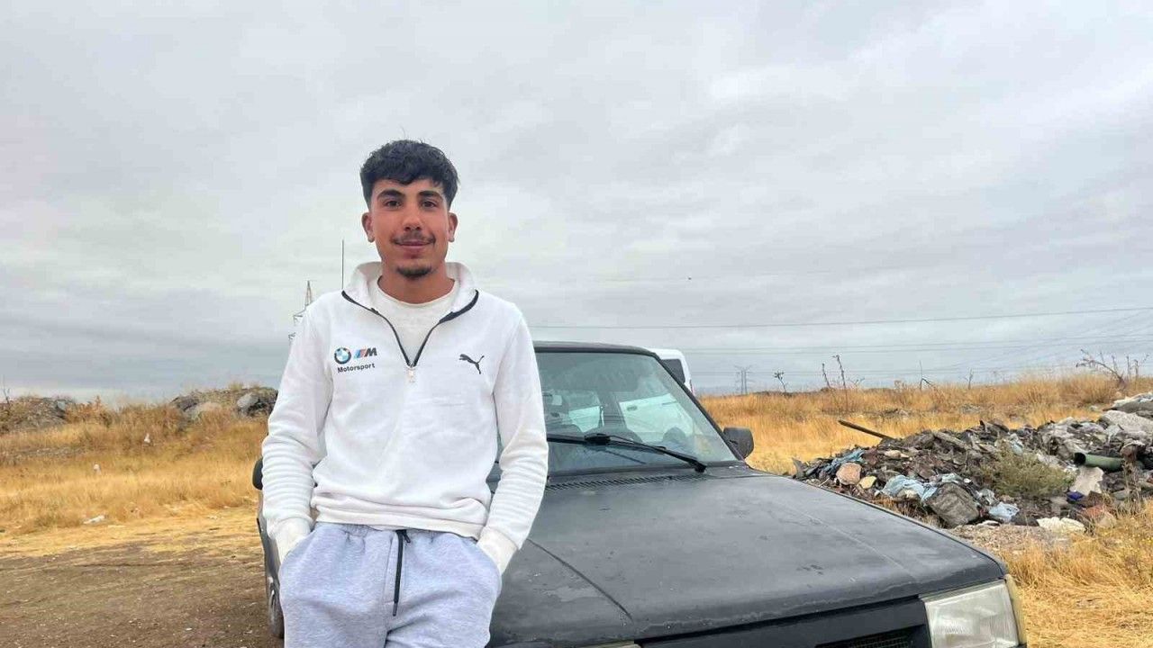 Kontağı üzerinde unuttuğu Tofaş, polis tarafından 30 dakikada bulundu