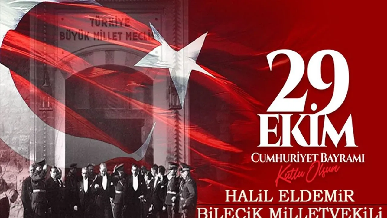 Milletvekili Halil Eldemir 29 Ekim Kutlama