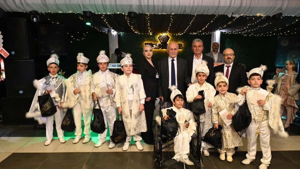 Bozüyük’te toplu sünnet düğünü heyecanı