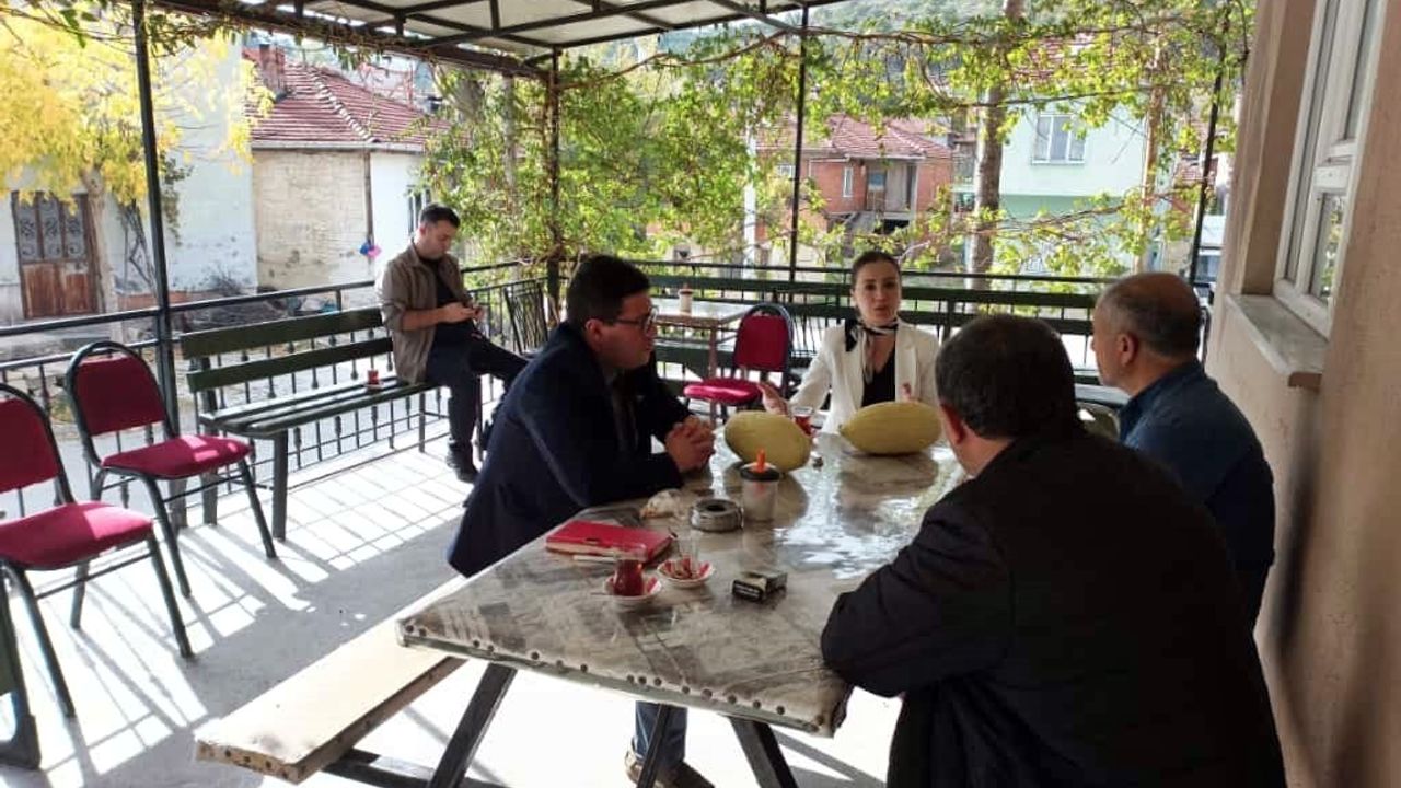 Emet’te tarımsal yatırım ve projeler masaya yatırıldı