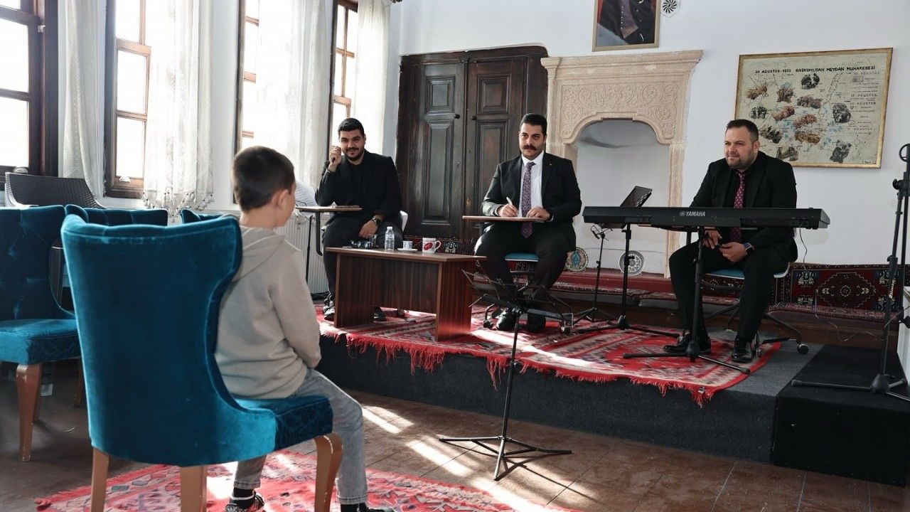 Kütahya’da geleceğin sanatçıları belirlendi