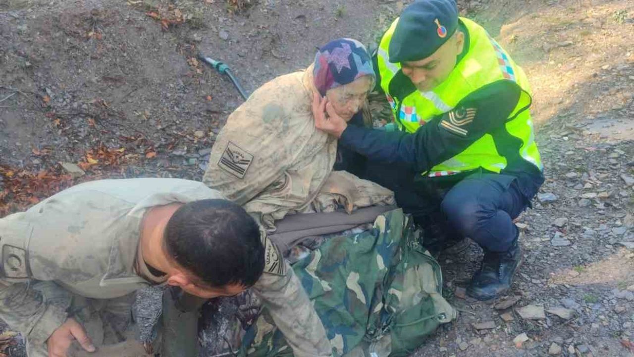 Kütahya’da kayıp kadın 20 saat sonra sağ olarak bulundu