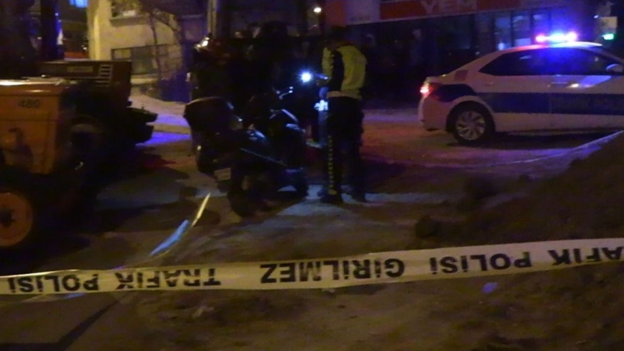 Kütahya’da motosiklet kazası: 1 ağır yaralı