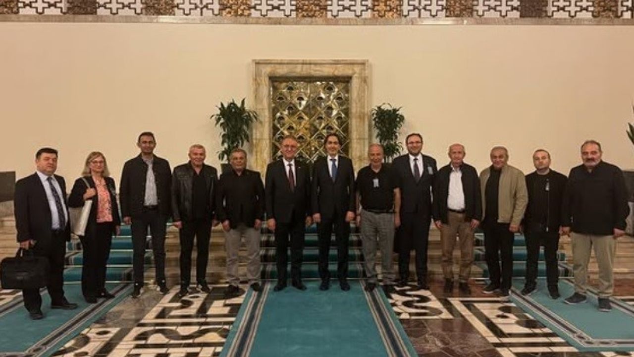 Madencilik sektörünün kalbi Meclis’te attı