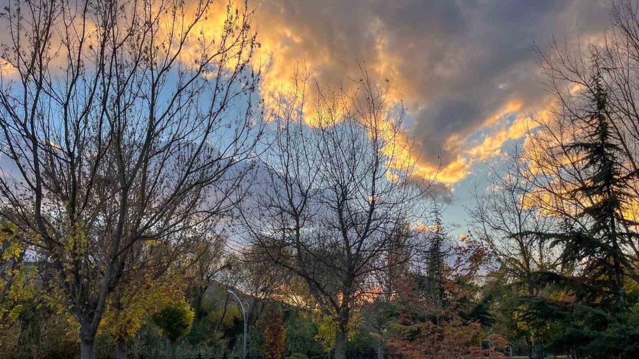 Sonbahar renkleri Eskişehir’i süsledi