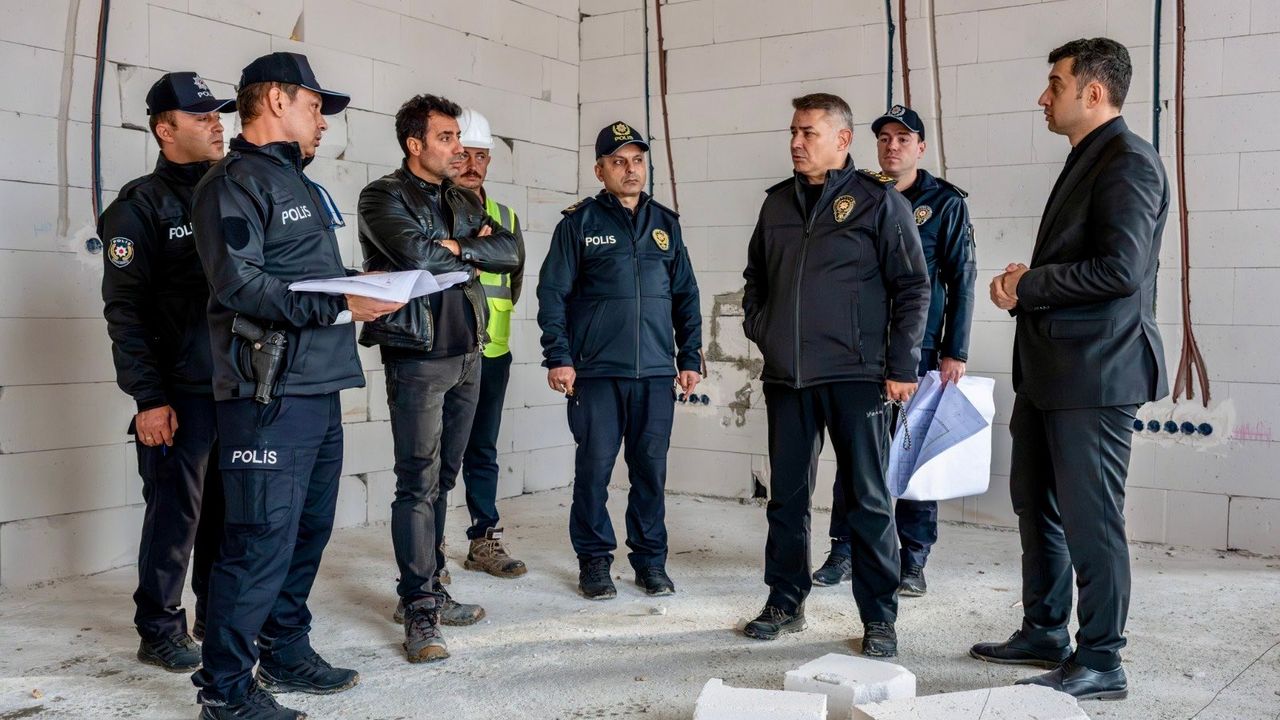 Bilecik Emniyeti Modern Binaya Kavuşuyor