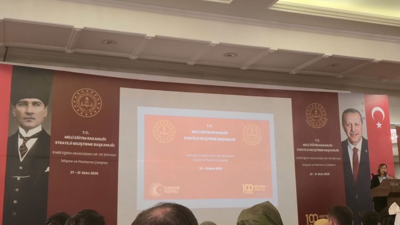 Bilecik İl Millî Eğitim Müdürlüğü AR-GE Çalıştayında