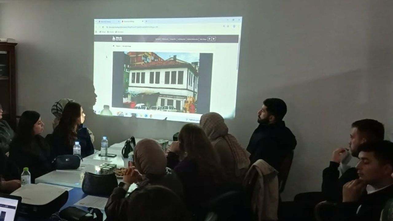 Bilecik Kent Belleği Geleceğin Tarihçilerini Ağırladı