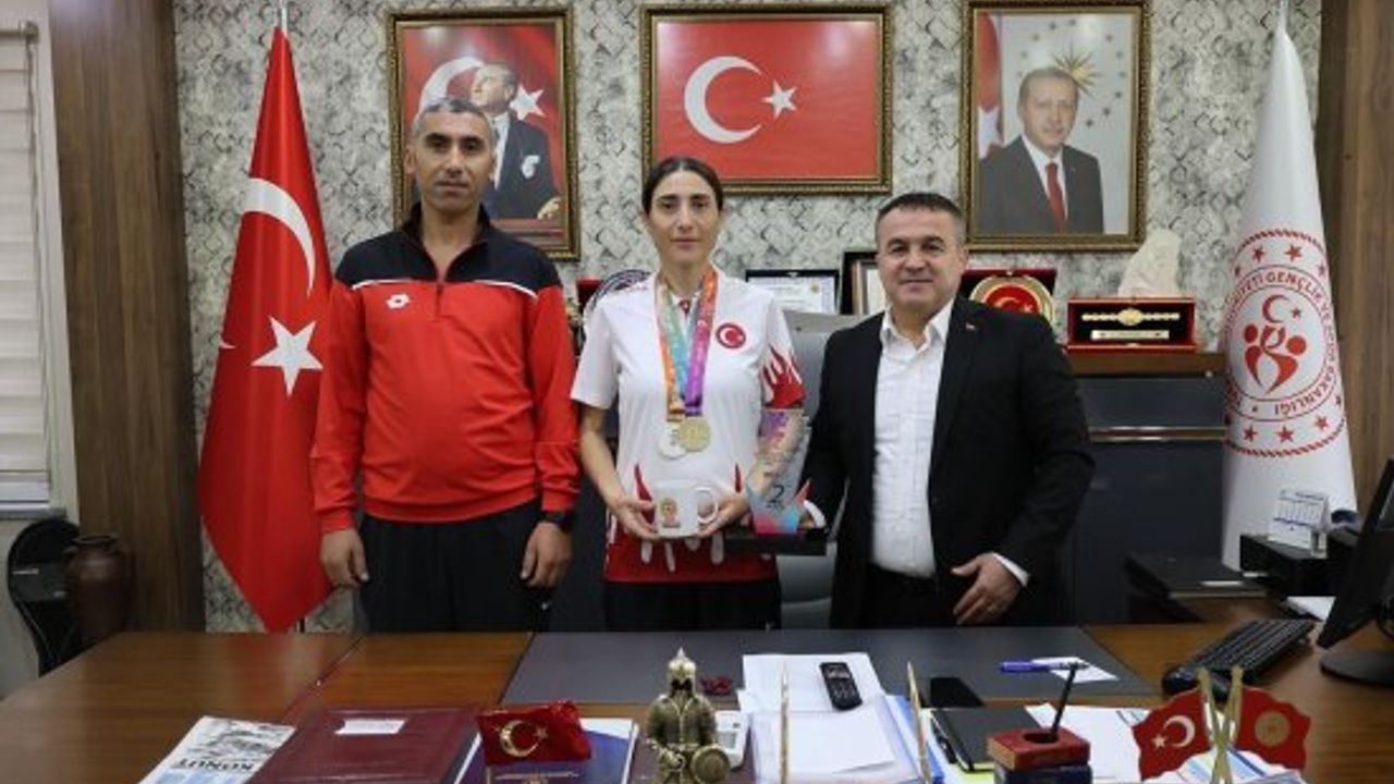 Bilecikli sporcu Sebahat Demir’de büyük başarı