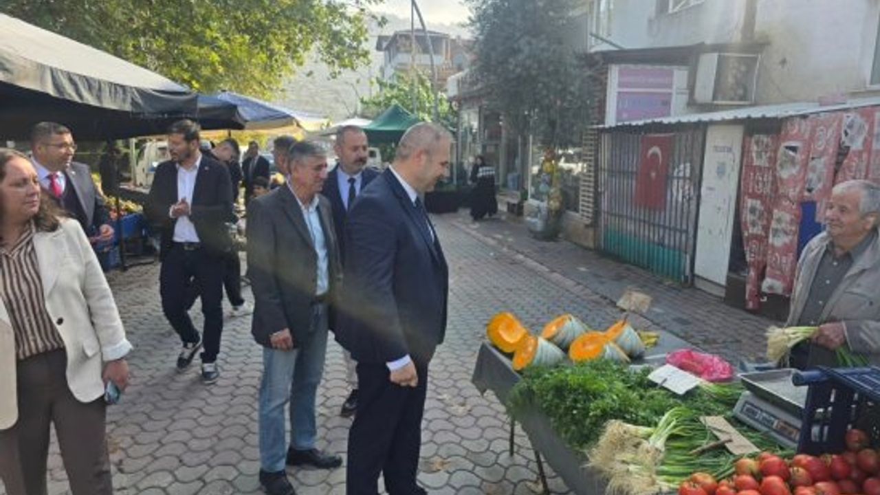 Başkan Dilsiz’den esnafla Cumhuriyet Bayramı buluşması