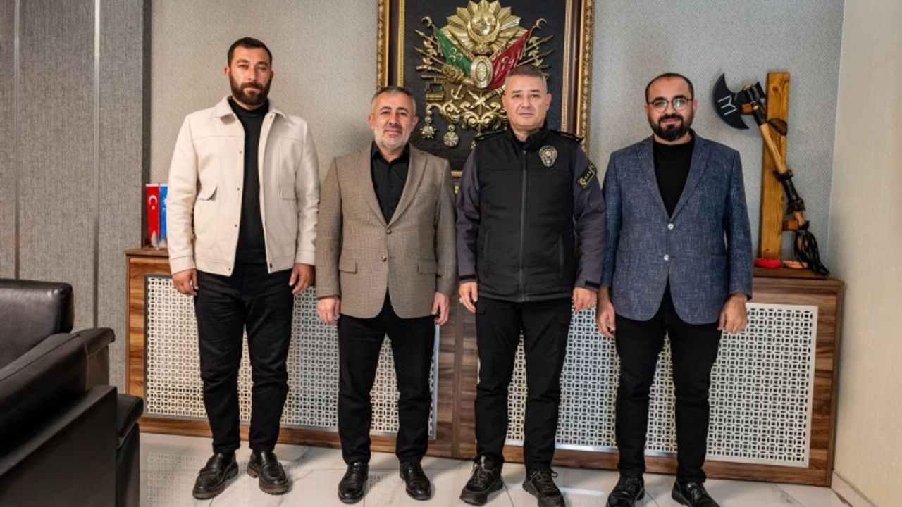 Emniyet Müdürü Şener’den İade-i Ziyaretler