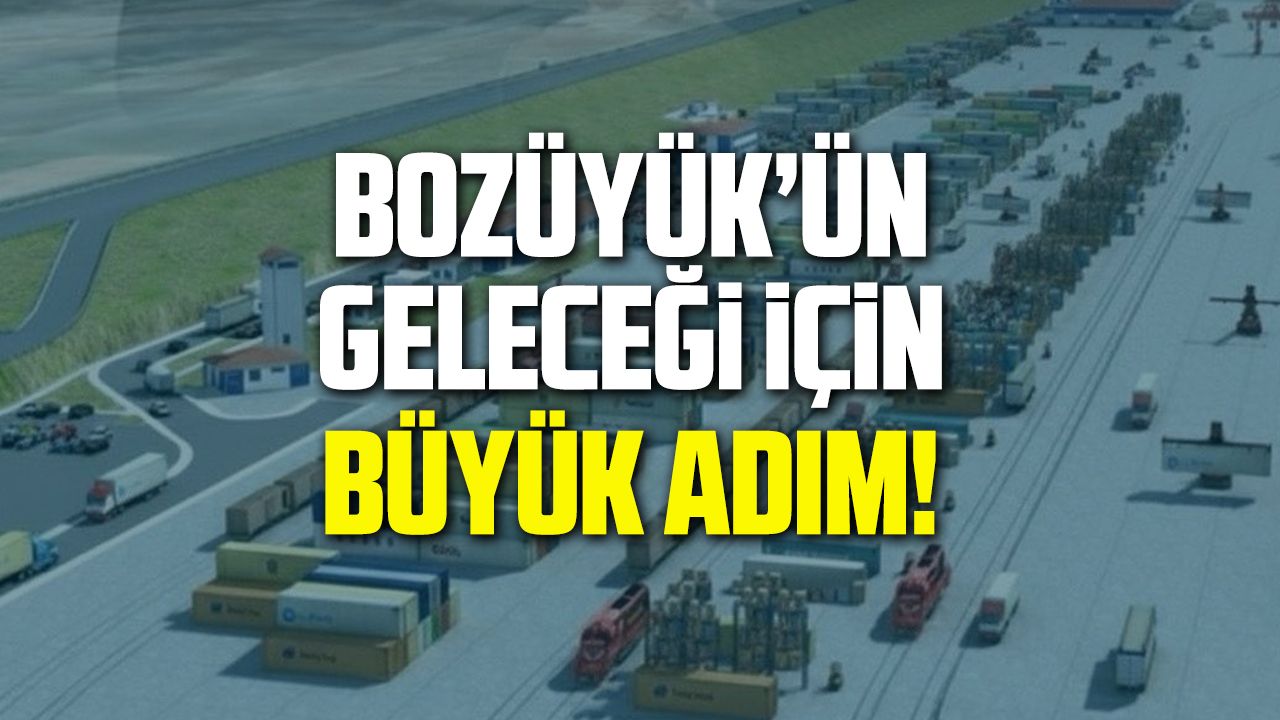 Bozüyük’ün Geleceği İçin Büyük Adım!