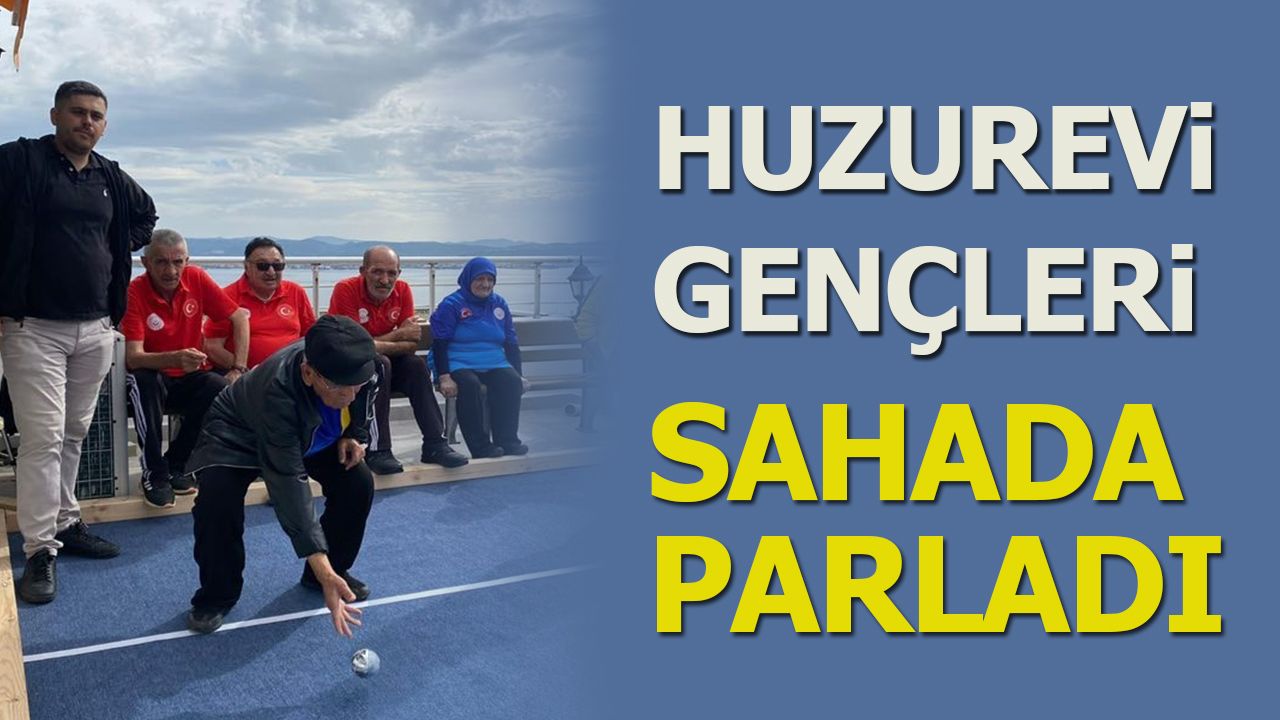 Huzurevi Gençleri Sahada Parladı