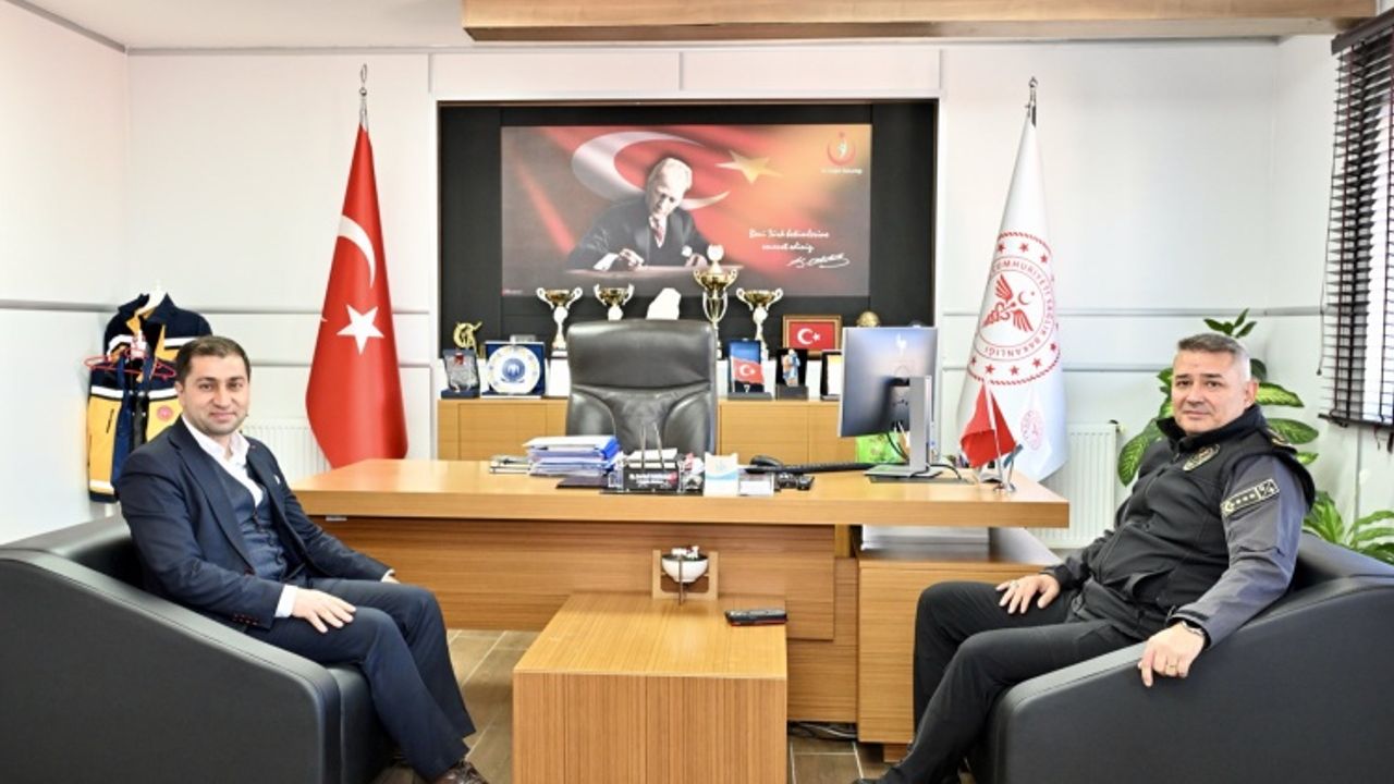 İl Emniyet Müdürü Şener’den Kurum Müdürlerine Ziyaret