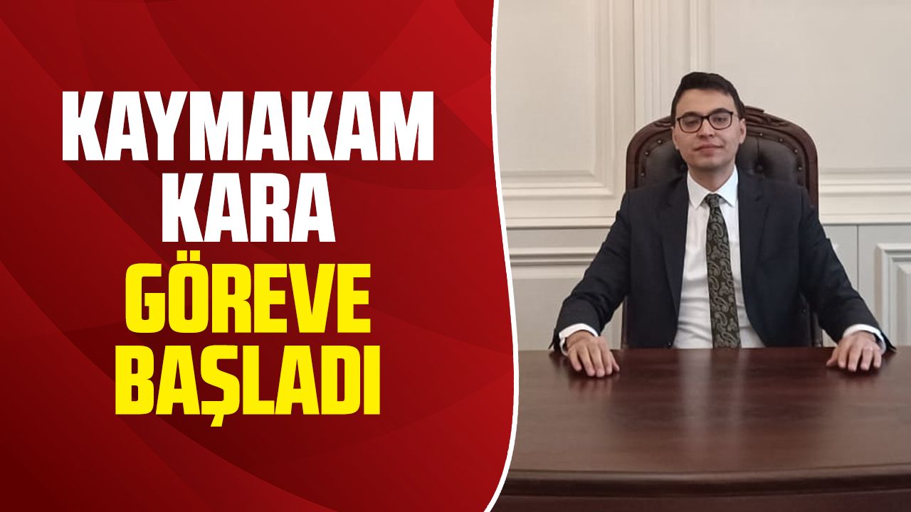 Pazaryeri’nin Yeni Kaymakamı Göreve Başladı