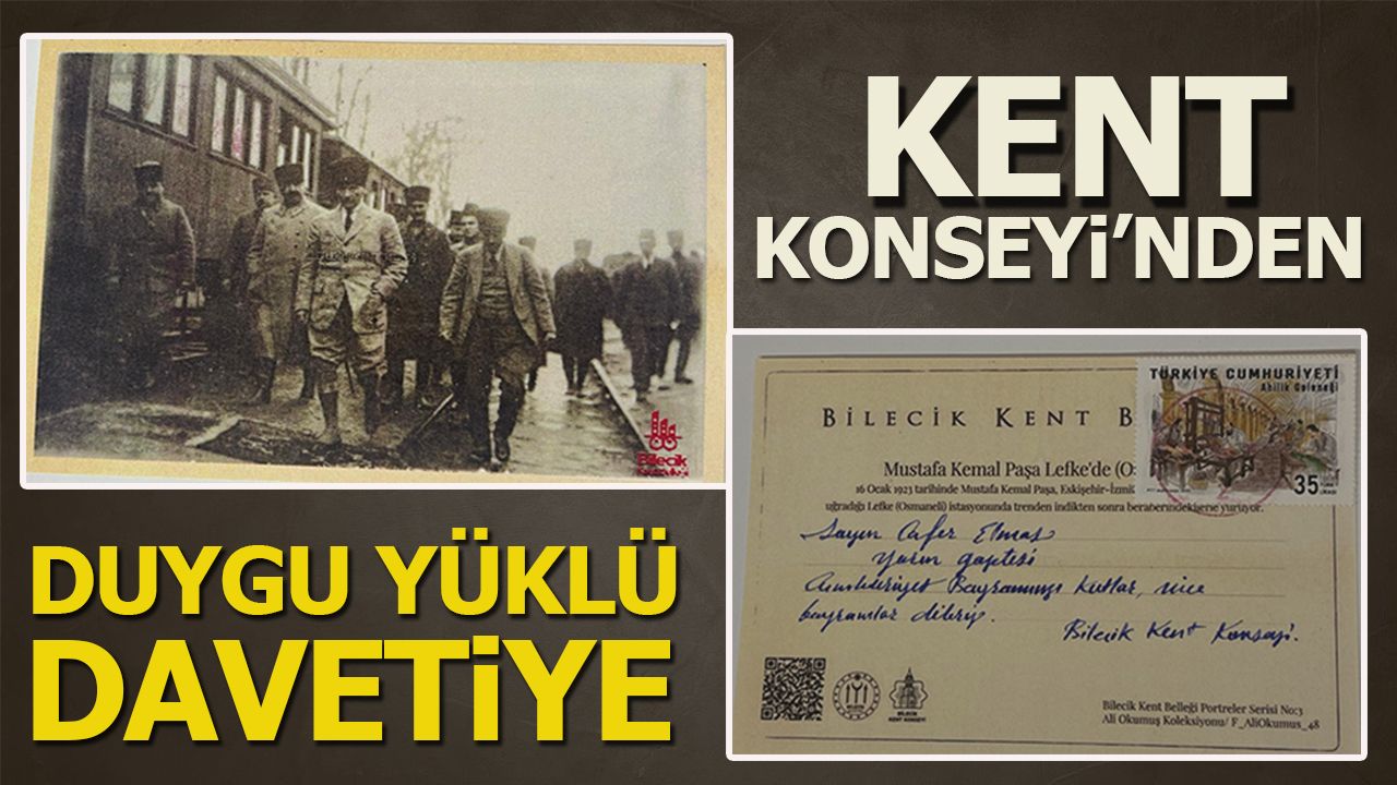 Kent Konseyi’nden Duygu Yüklü Davetiye