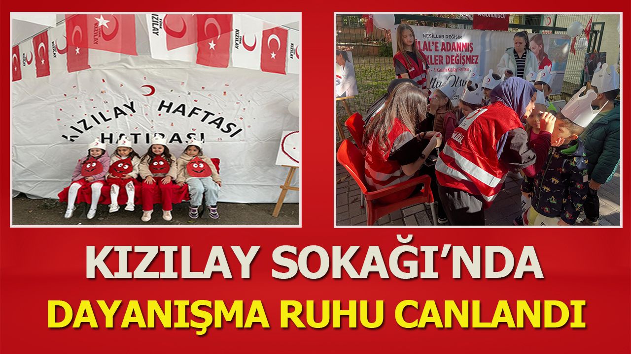 Kızılay Sokağı’nda Dayanışma Ruhu Canlandı