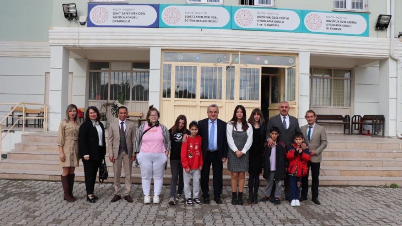 Kaymakam Öztürk’ten Eğitime Yakın İlgi