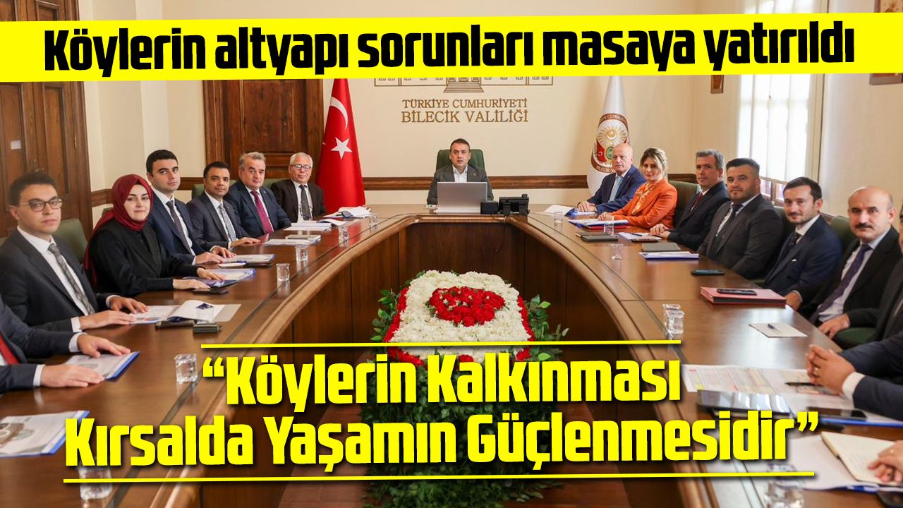 Vali Sözer: ''Köylerin Kalkınması Kırsalda Yaşamın Güçlenmesidir''
