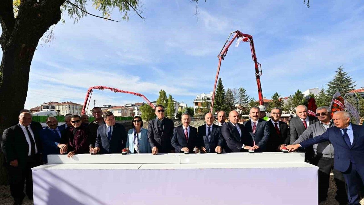 Cafer Güven Huzurevi Yaşlı Bakım ve Rehabilitasyon Merkezi’nin temeli atıldı