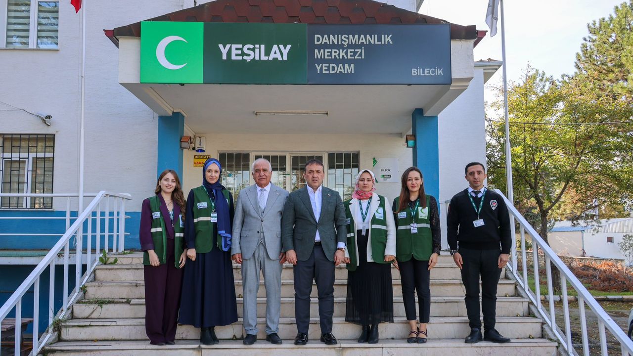 Vali Sözer’den YEDAM ve Kızılay’a Ziyaret