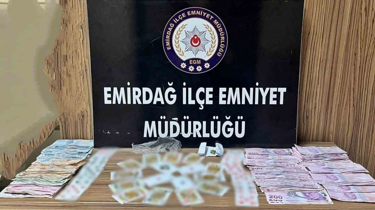 Polisten kumar operasyonu