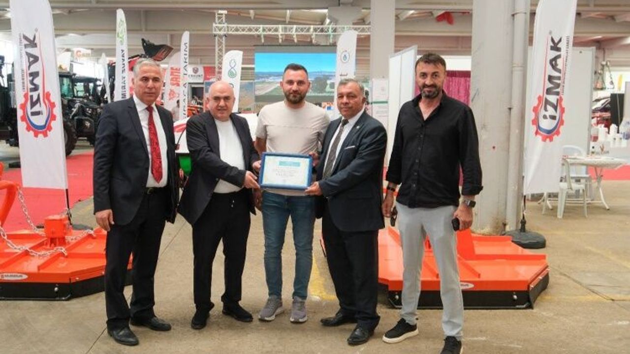1. Bilecik Tarım ve Hayvancılık Fuarı’nda Katılım Sertifikal