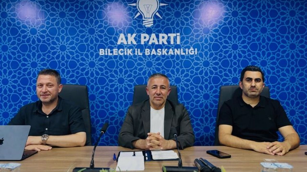 AK Parti Bilecik İl Yürütme Kurulu Toplantısı Gerç