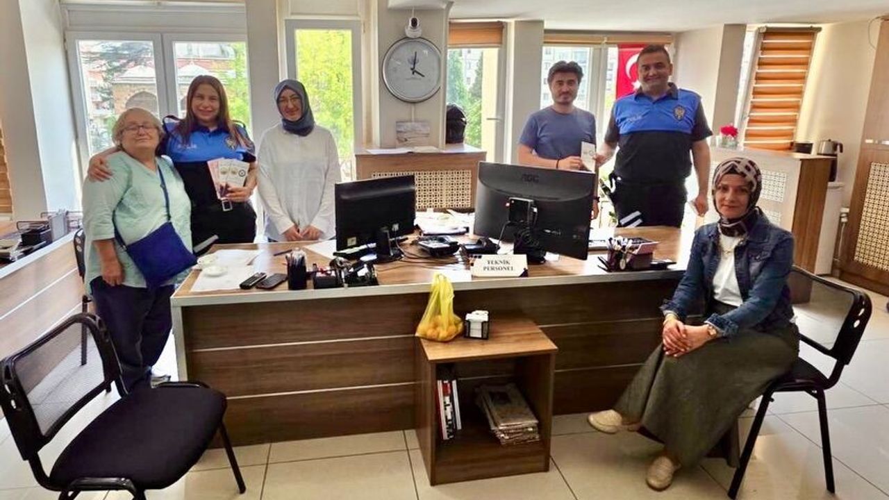 Bozüyük’te Vatandaşlara Güvenlik ve Dolandırıcılık Uyarısı