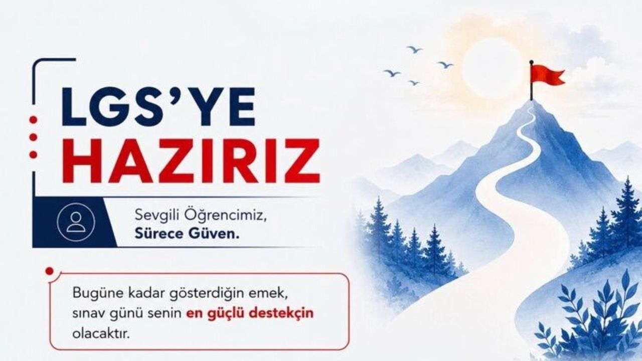 Bilecik İl Millî Eğitim Müdürlüğü’nden LGS Öğrenci