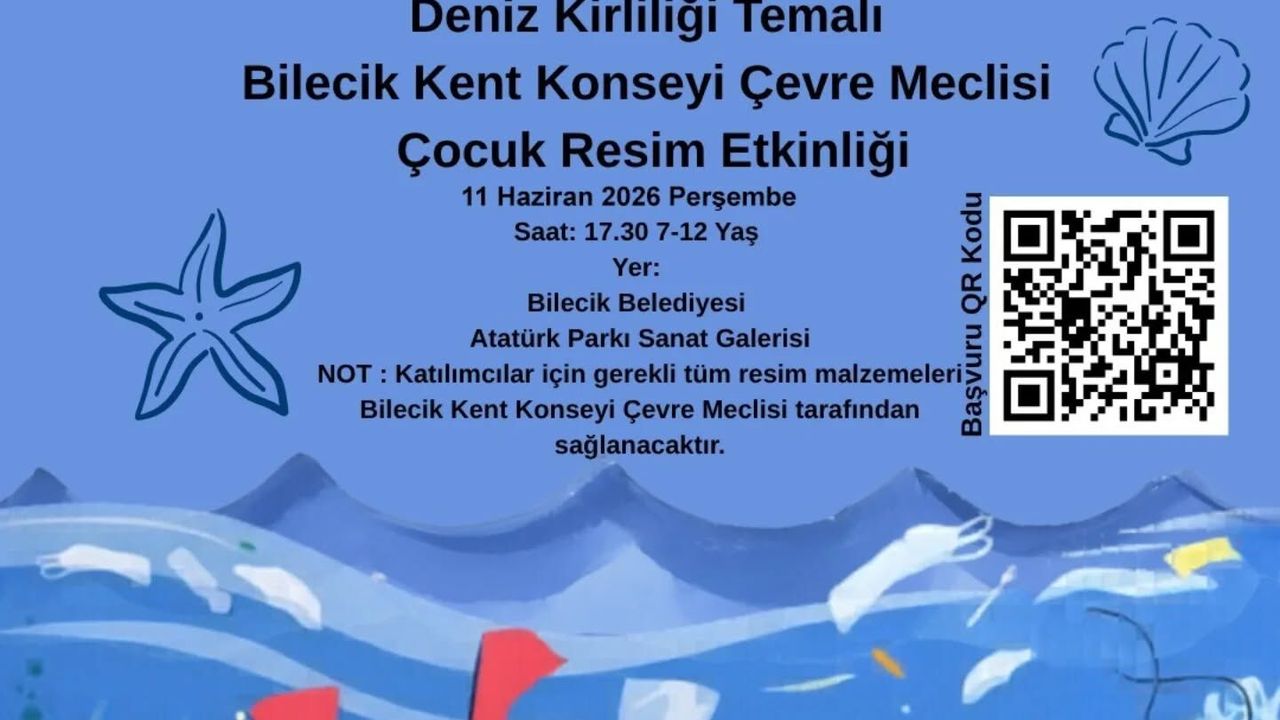 “Bir Resim, Bir Deniz, Bir Gelecek” Etkinliğiyle Marmara İçi