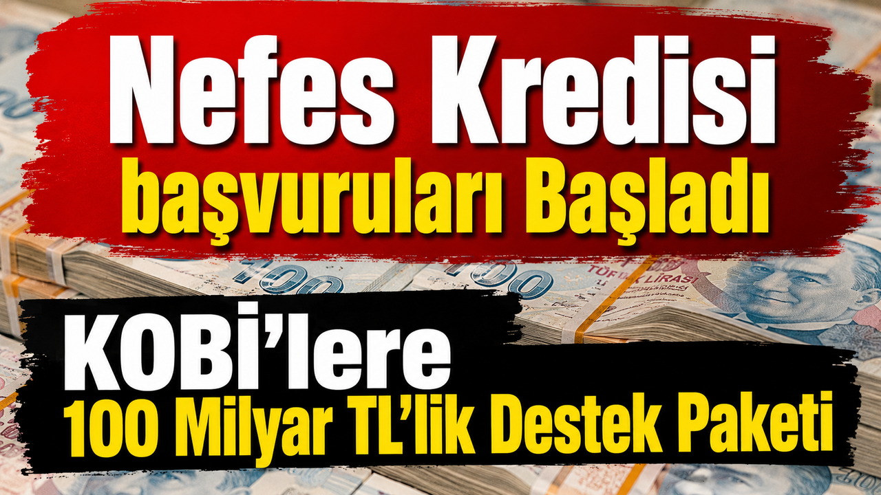 TOBB Nefes Kredisi Başladı
