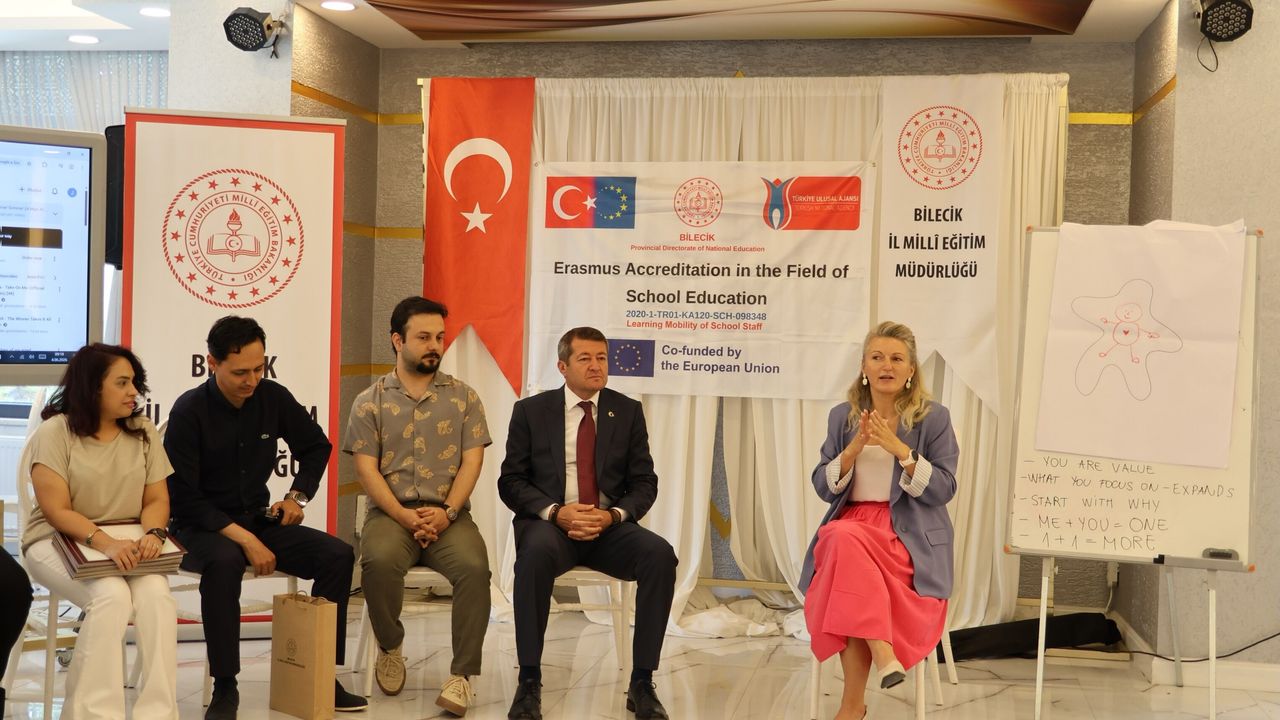 Erasmus+ Uzman Daveti Programı Bilecik’te Tamamlandı