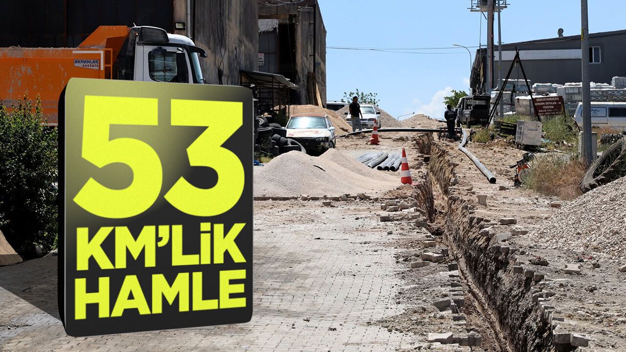 Söğüt’te 53 Kilometrelik İçme Suyu Hamlesi