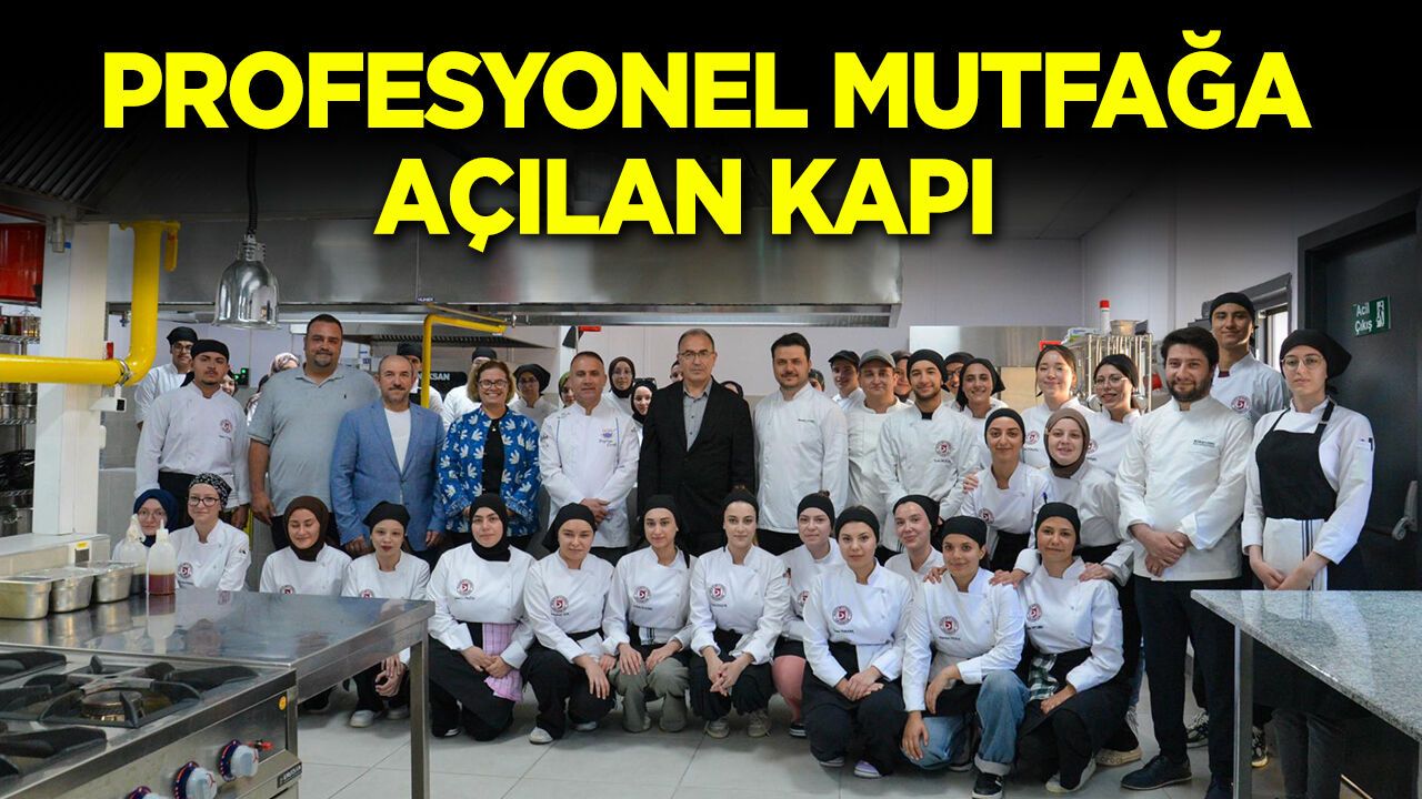 Profesyonel Mutfağa Açılan Kapı
