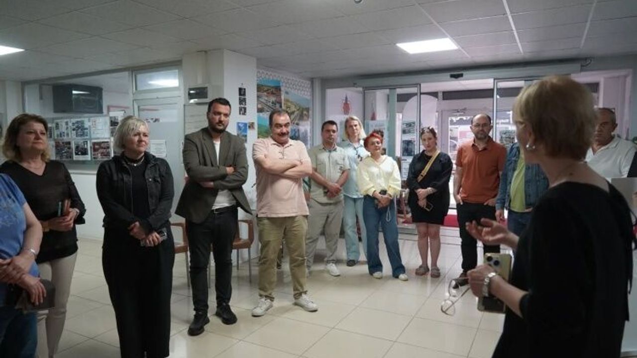 Oksipital Dans Sergisi Bilecik'te Sanatseverlerle Buluştu