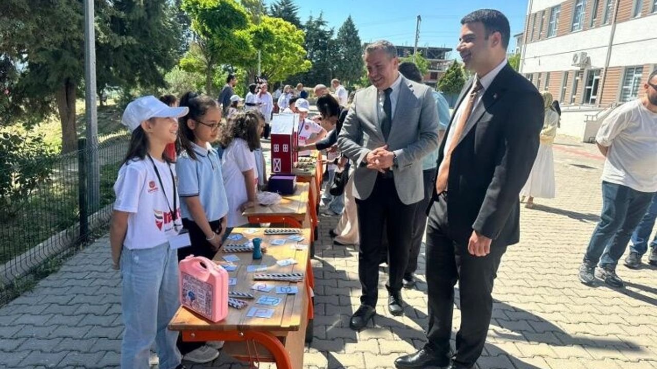 Osmaneli İlkokulu’nda Harezmi Yıl Sonu Etkinlikler